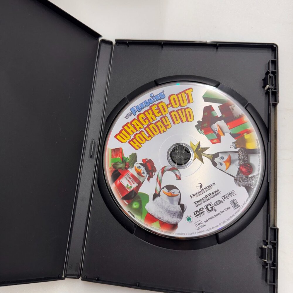 The Penguins: Whacked Out Adventure/Holiday DVD [DVD] Disc Tested, Working - Picture 3 of 3